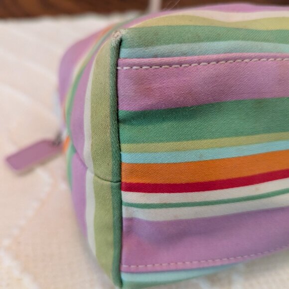 Coach Striped mini bag - Picture 8 of 12